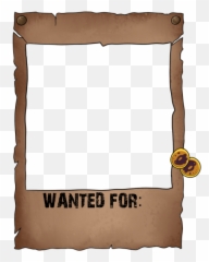 Wanted Flyer Template Transparent Png - Poster