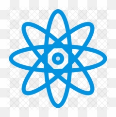 Atom Icon Of Colored Outline Style - Solomon Guggenheim Museum Png,Atom Png