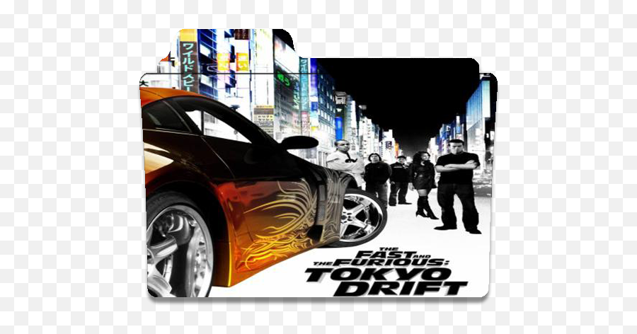 Download Fast Furious - Tokyo Drift Ringtones Free For Tokyo Drift Folder Icon Png,Folder Icon Download For Xp