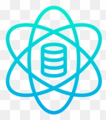 Data Science Icon Of Gradient Style - Png