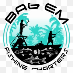 Gift Certificates For Tampa Fishing - Graphic Design Png,Fishing Logos