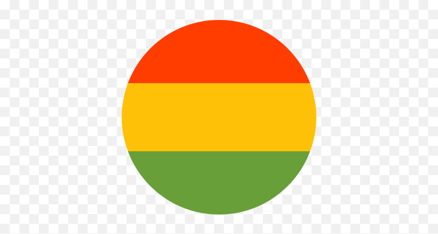 Bolivia Icon In Color Style Png Rasta