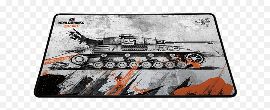 Tanks Razer Goliathus Soft Gaming Mouse Mat - Wot Png,World Of Tank Logo