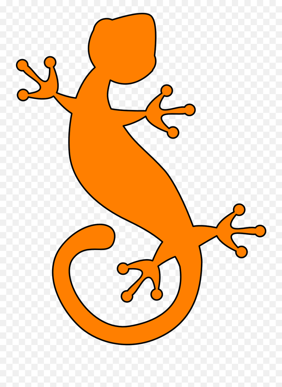 Lizard Gecko Logo - Gecko Clip Art Png,Iguana Png