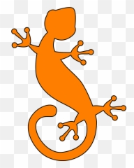 Lizard Gecko Logo - Gecko Clip Art Png,Iguana Png