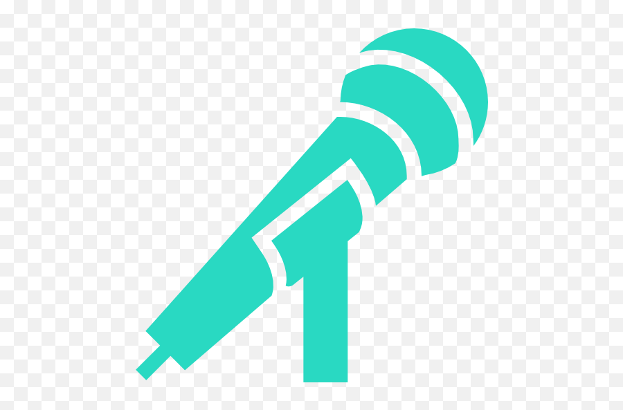 Microphone Musical Instrument Free Icon Of - Microfono Png,Microfono Png