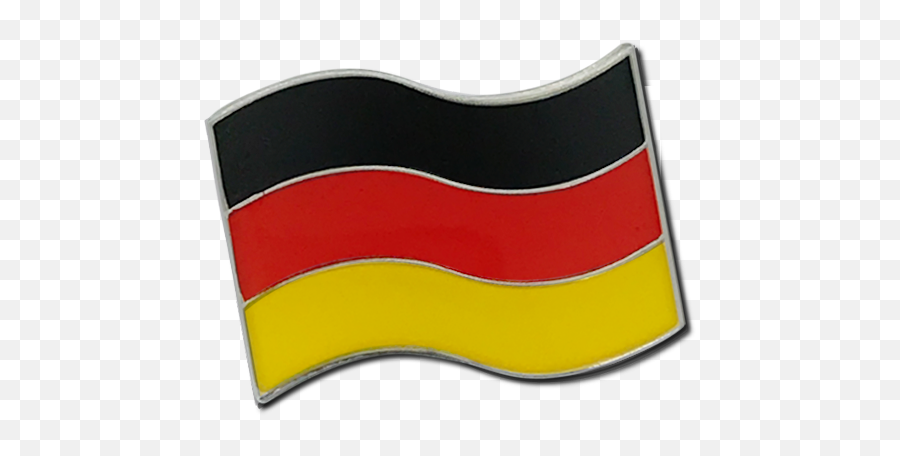 German Flag Badge - German Flag Badge Png,German Flag Transparent