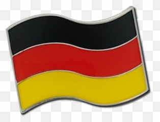 German Flag Badge - png