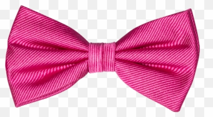 Blue Bow Tie Png - Bright Pink Bow 691439 Vippng Tie