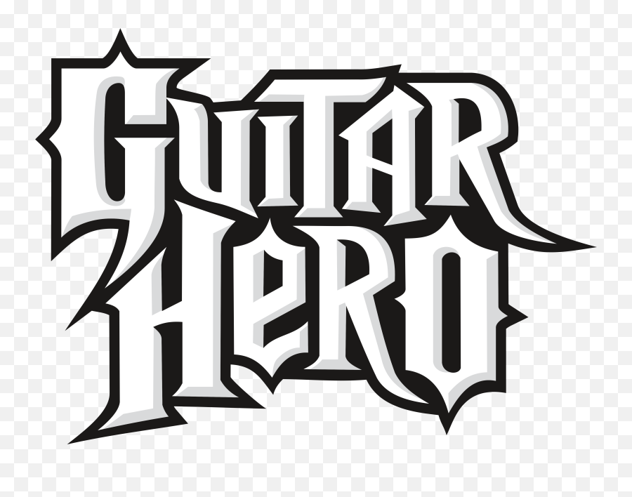 Guitar Hero - Guitar Hero Logo Png,Guitar Logo
