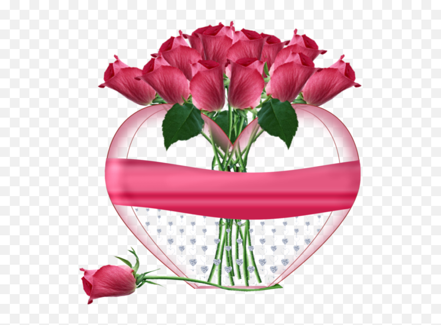 8eea3b6cpng 600608 Heart Wallpaper Flower Art Rose Bed Png