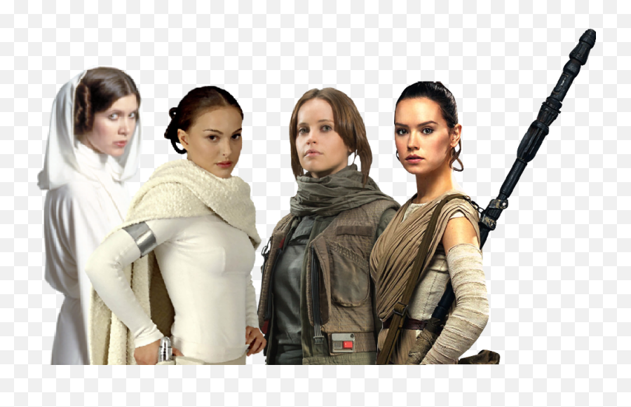 Ladies Png Background Image Mart - Star Wars Leading Ladies,Leia Png