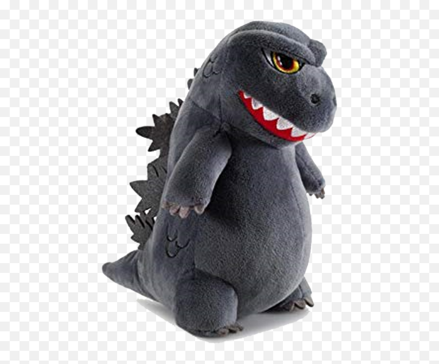 Godzilla Hugme Vibrating Plush By - Godzilla Plush Toy Png,Godzilla Transparent Background