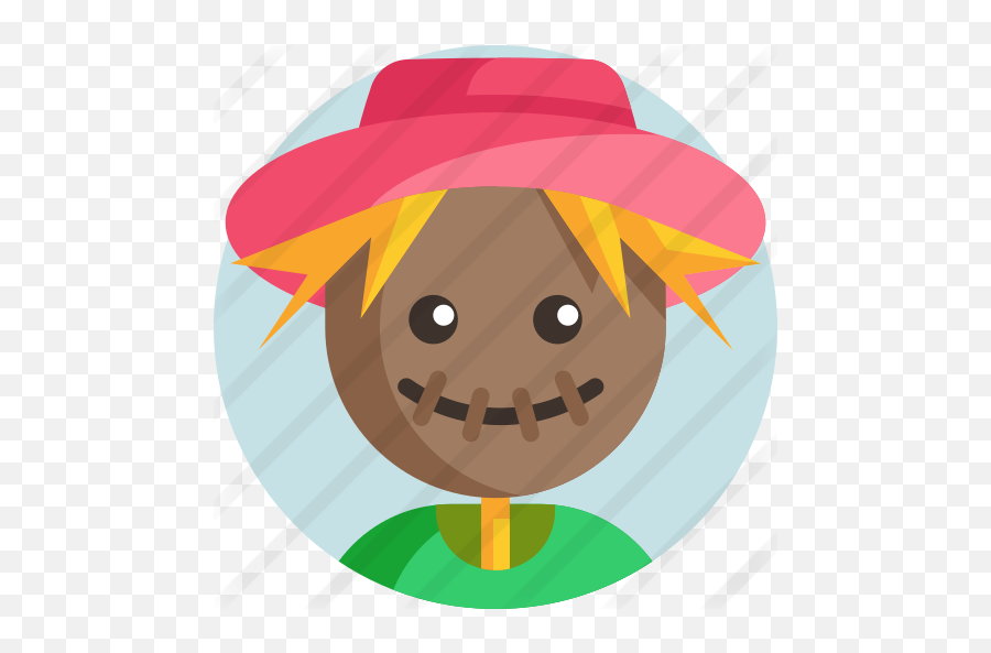 Scarecrow - Free Farming And Gardening Icons Illustration Png,Scarecrow Png