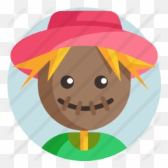 Scarecrow - Free Farming And Gardening Icons Illustration Png,Scarecrow Png