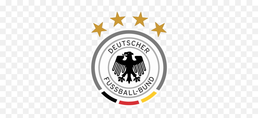 Germany National Football Logo 4 Stars Png Badge