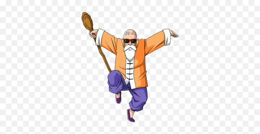 Master Roshi - Render Master Roshi Deviantart Png,Master Roshi Png