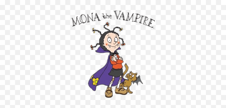 Download Mona The Vampire Logo Transparent Png - Stickpng Mona The Vampire Logo,Vampire Png