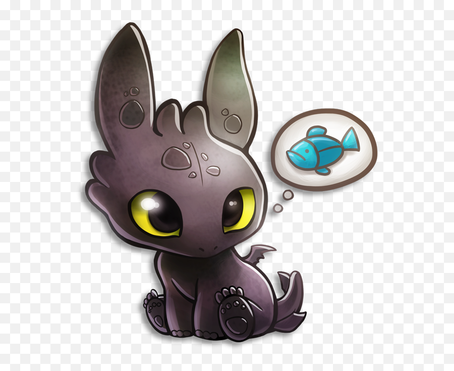 Download Hd Tiny Toothless - Train Your Dragon Cute Png,Toothless Png