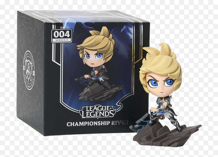 Championship Riven Figure Series 2 The Exile Has - League Of Legends Riven Figure Png,Yasuo Png