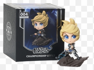 Championship Riven Figure Series 2 The Exile Has - League Of Legends Riven Figure Png,Yasuo Png
