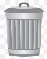 Trash Can In Png - Transparent Background Trashcan Clipart