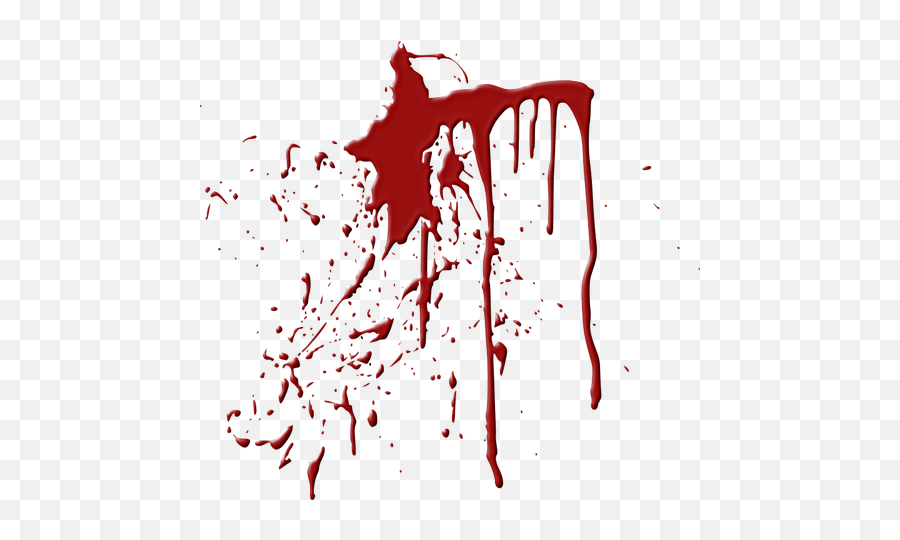 Blood Splash Vector Image - Blood Splatter Dripping Blood Png,Blood Pool Png
