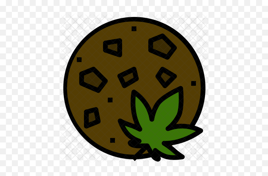 Cannabis Cookies Icon - Cookies Marijuana Icon Png,Cannabis Png