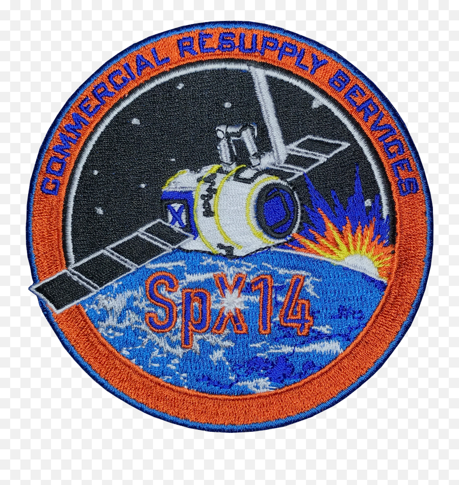 Spacex Patch List Png Logo