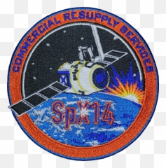 Spacex Patch List Png