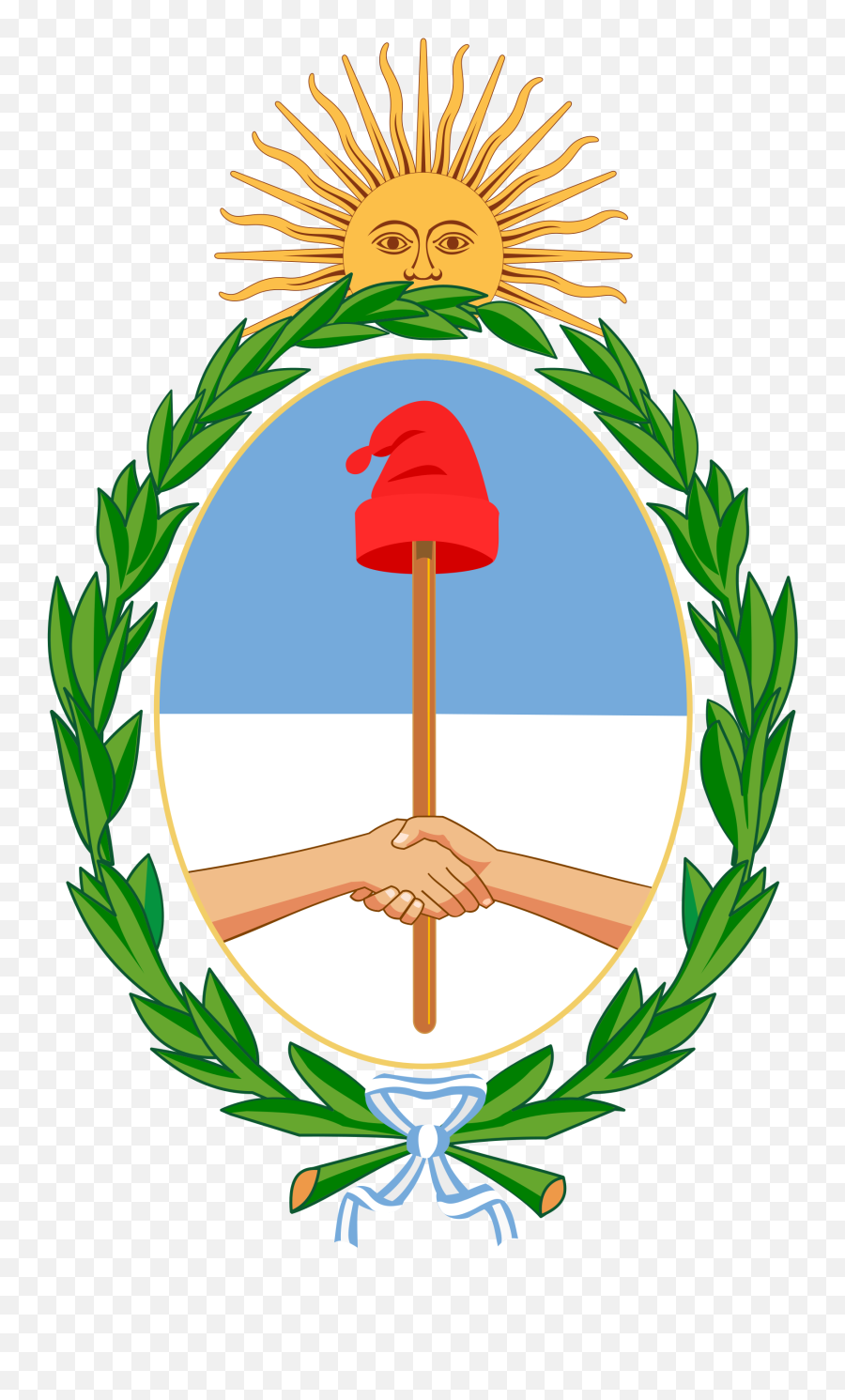 Coat Of Arms Argentina - Wikipedia Coat Of Arms Argentina Png,Coat Of Arms Png