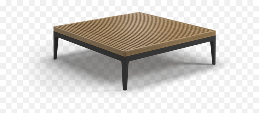 Grid Square Coffee Table Gloster - Coffee Table Png,End Table Png