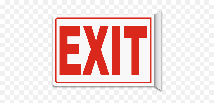 Png Transparent Images 23 - Exit This Way Sign,Exit Png