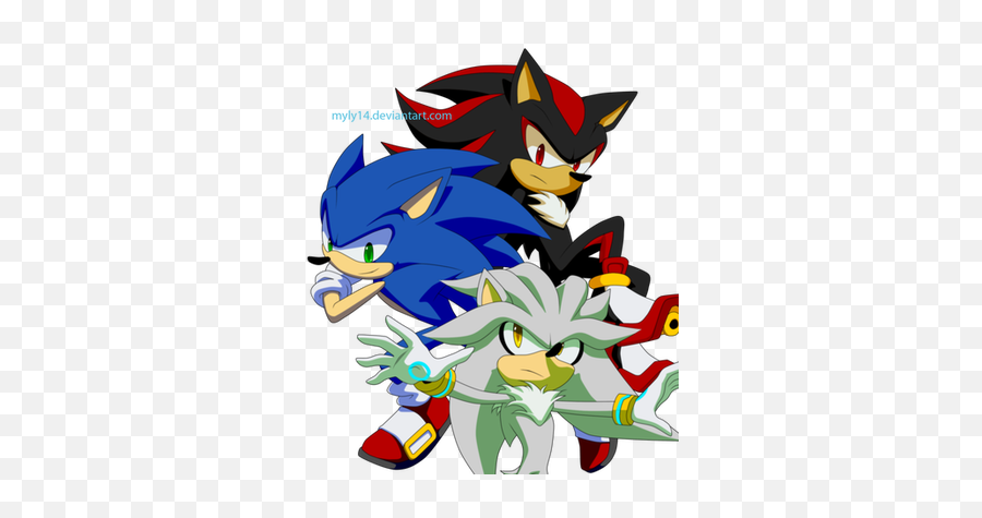 Sonic Silver Shadow To Cool - Picmix Sonic Silver And Shadow Png,Silver The Hedgehog Png