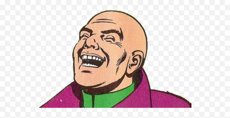 Co - Comics U0026 Cartoons Thread 97325542 Lex Luthor Laughing Meme Png ...