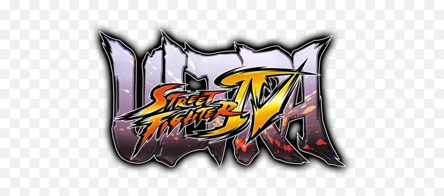 Ultra Street Fighter Iv - Ultra Street Fighter Iv Logo Png,Street Fighter Logo Png