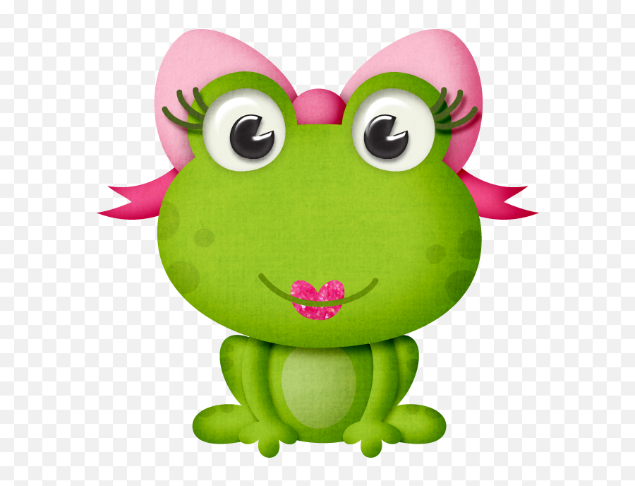 Frogs Png - Girl Clipart Frog Rana De Lisa Frank Girl Frog Clipart,Frog Clipart Png