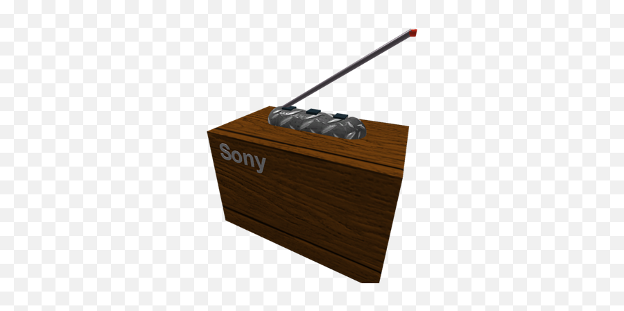 Old Radio - Roblox Plank Png,Old Radio Png