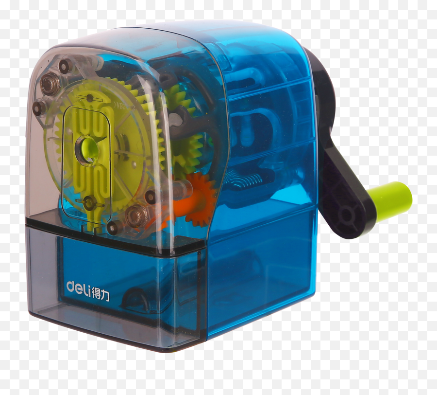 Er10800 Rotary Pencil Sharpener - Deli Png,Pencil Sharpener Png