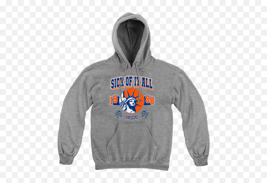 Sick Of It All Knicks Pull Hood - Hoodie Png,Knicks Png