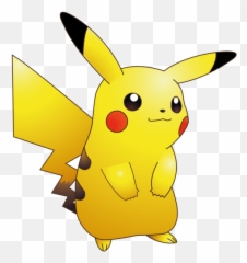 Cute Pikachu Png - Pokemon Images Free Download,Pokemon Pikachu Png