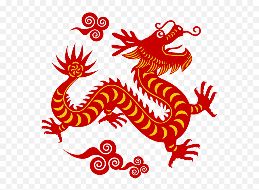 Chinese Dragon Clipart Transparent - Year Of The Dragon 2012 Png,Dragon Clipart Transparent Background
