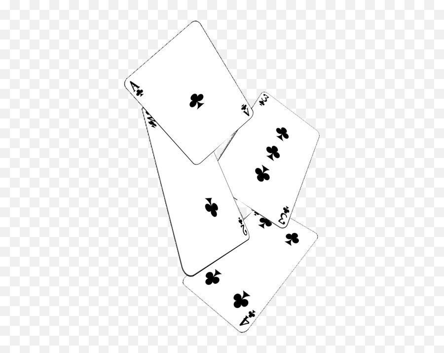 Ace Png Transparent Background Real - Dibujo De Cartas Del Poker,Ace Of Spades Card Png