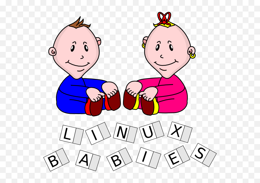 Linux Babies Png Clip Arts For Web - Clip Arts Free Png,Babies Png