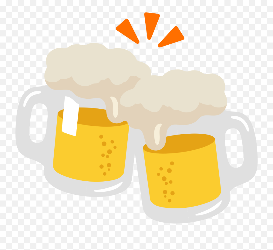 Fileemoji U1f37bsvg - Wikimedia Commons Png Beer Emoji Transparent,Food Emoji Png