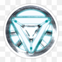 Download Arc Reactor Vector - Iron Man png