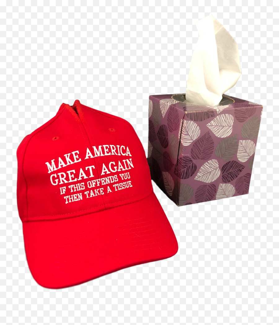 Hat Box Cover Make America Great Again - Snowflake With Maga Hat Png,Make America Great Again Hat Png