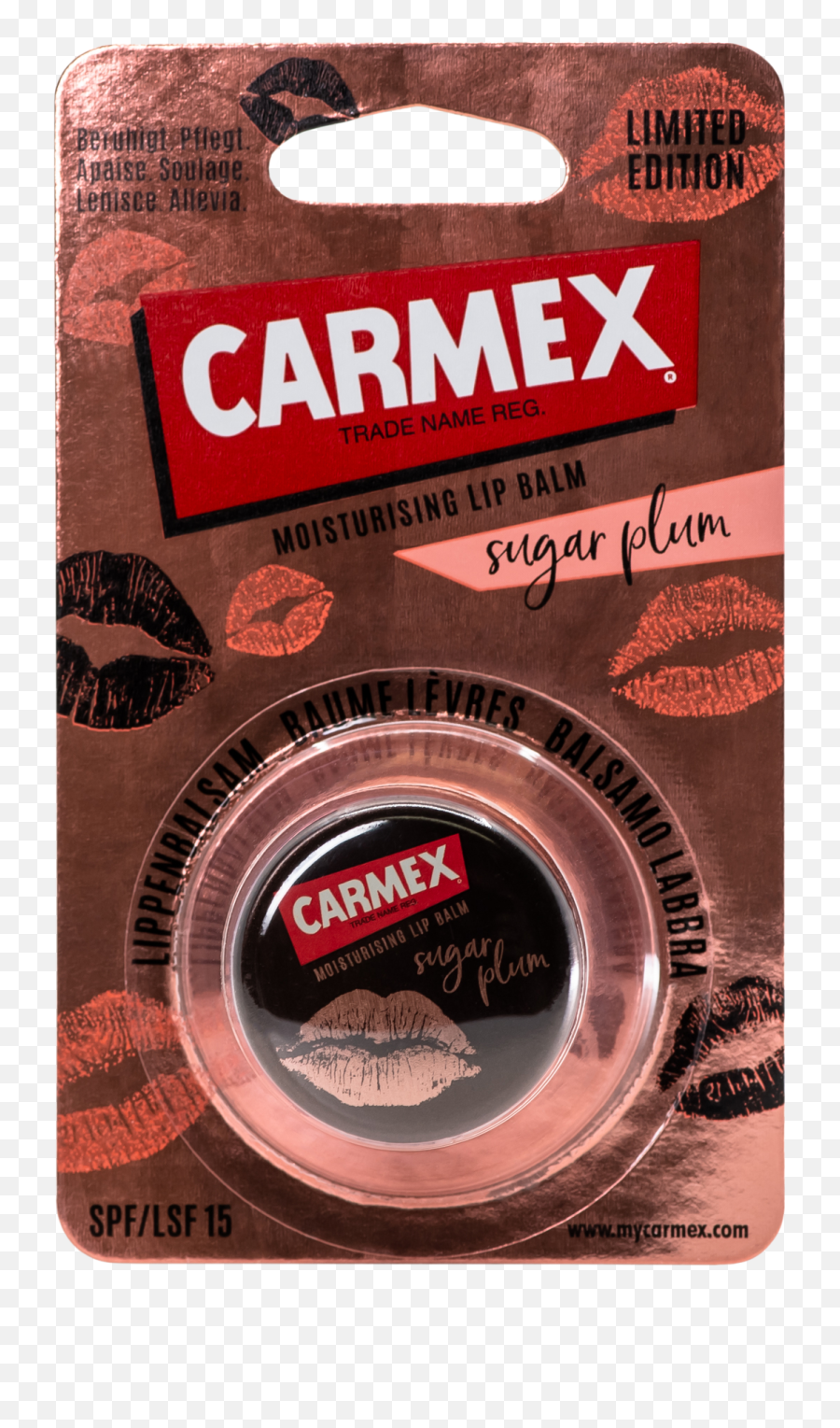 Rose Gold 7 - Carmex Lip Balm Png,Gold Lips Png
