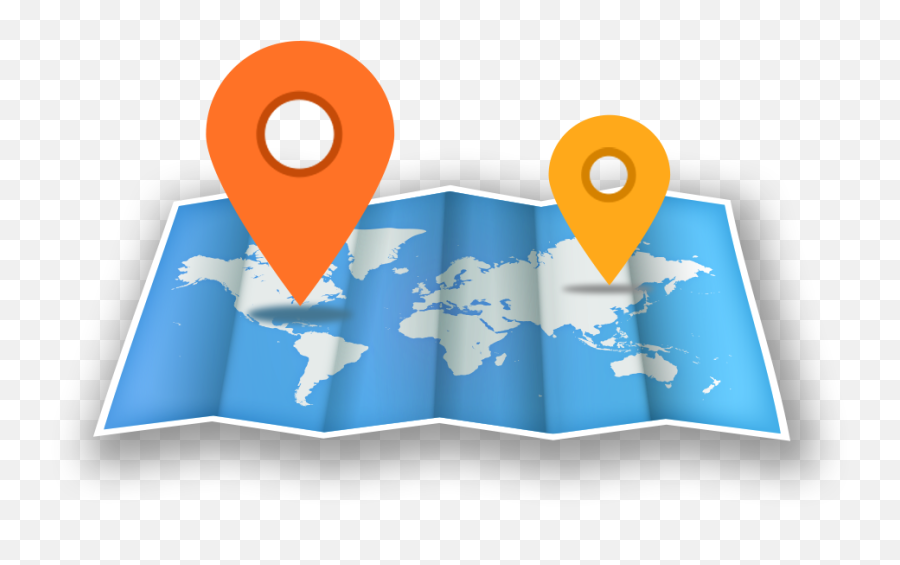 Download Map Gps Location Icon Navigation Software Hq Png - St Petersburg Russia Map,Location Png