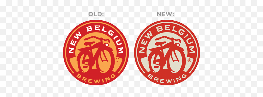 New Belgium Packaging Update Brewery Logos Beer Craft - New Belgium Brewing Logo Png,Banana Boat Logo